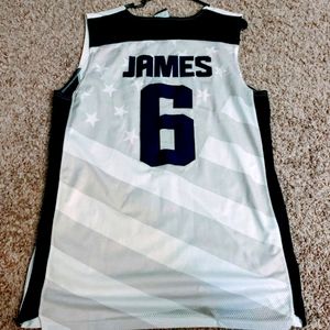 Lebron James Nike Basketball Jersey